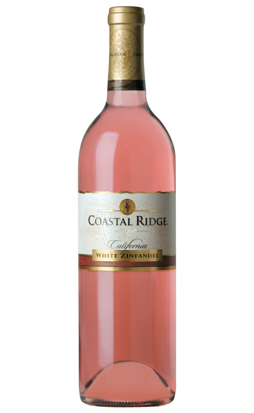 Coastal Ridge White Zinfandel 2020