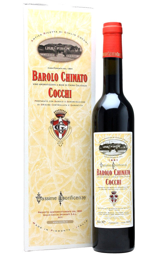 Cocchi Barolo Chinato gift box