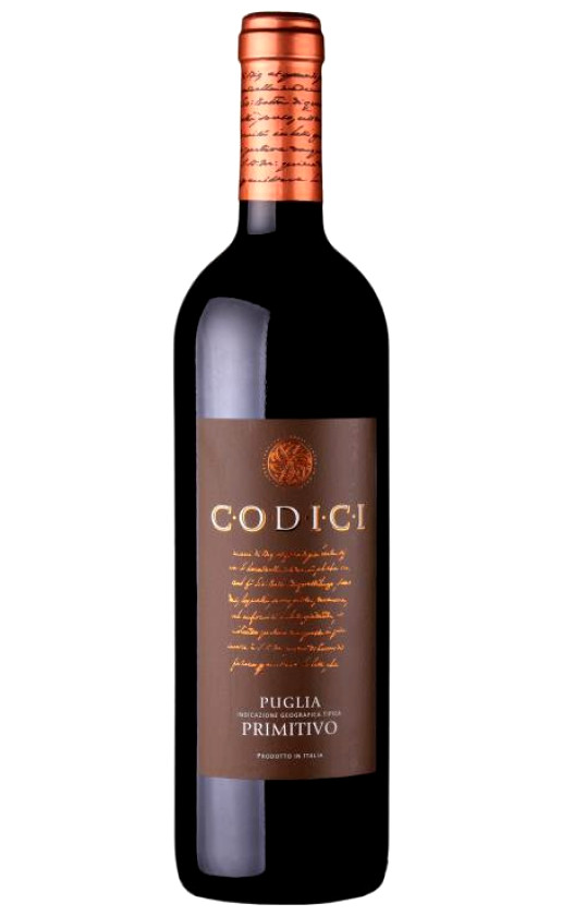 Codici Primitivo Puglia