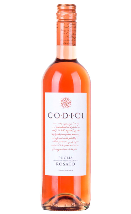 Codici Rosato Puglia