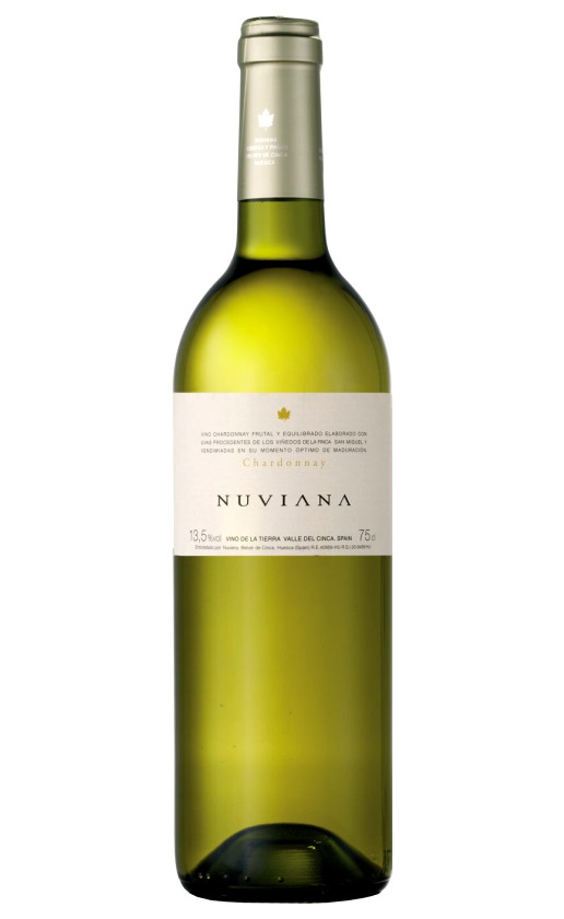 Codorniu Nuviana Chardonnay Valle del Cinca 2019