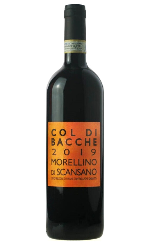 Col di Bacche Morellino di Scansano 2019