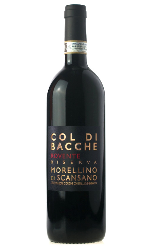Col di Bacche Rovente Riserva Morellino di Scansano 2015