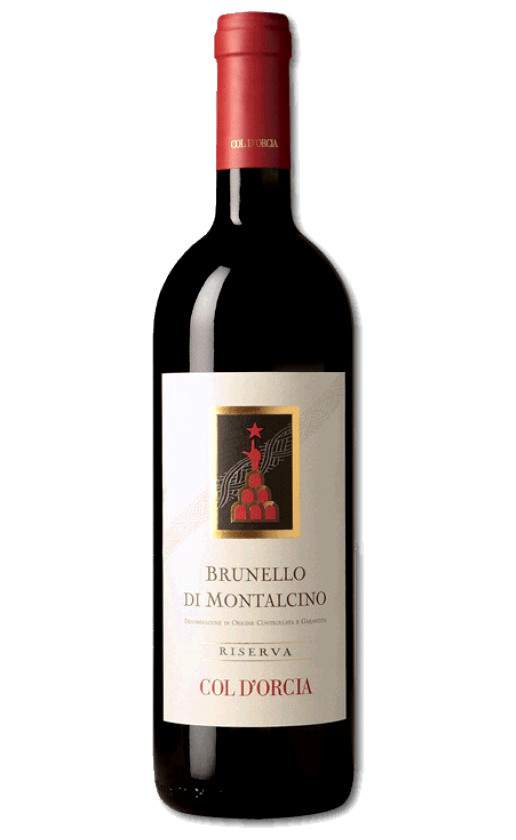 Col d'Orcia Brunello di Montalcino Riserva 2005