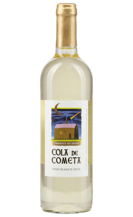 Cola de Cometa Blanco Seco