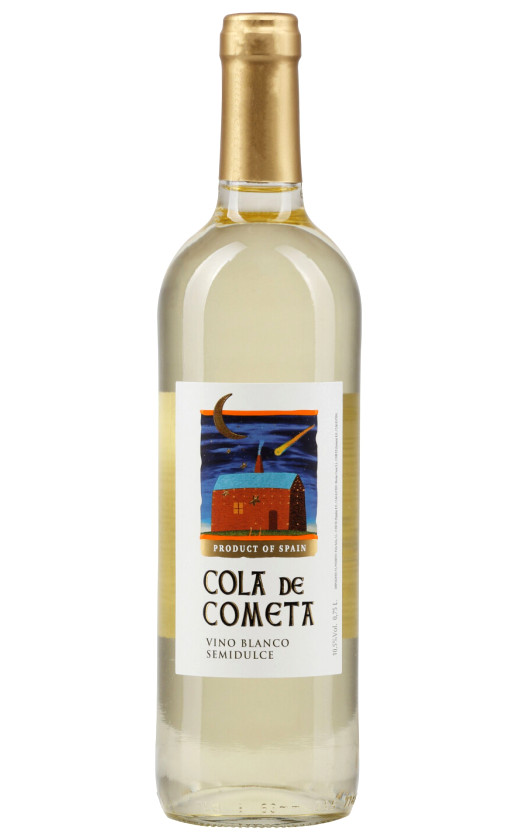 Cola de Cometa Blanco Semidulce
