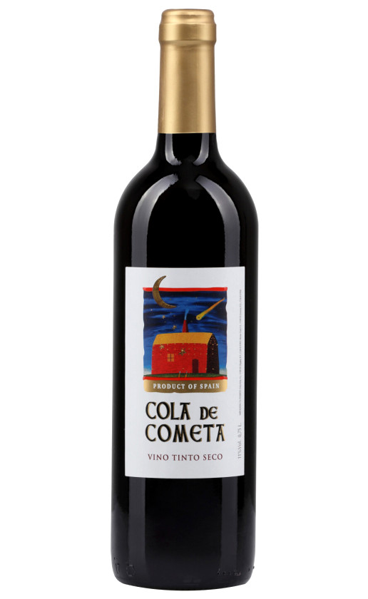 Cola de Cometa Tinto Seco