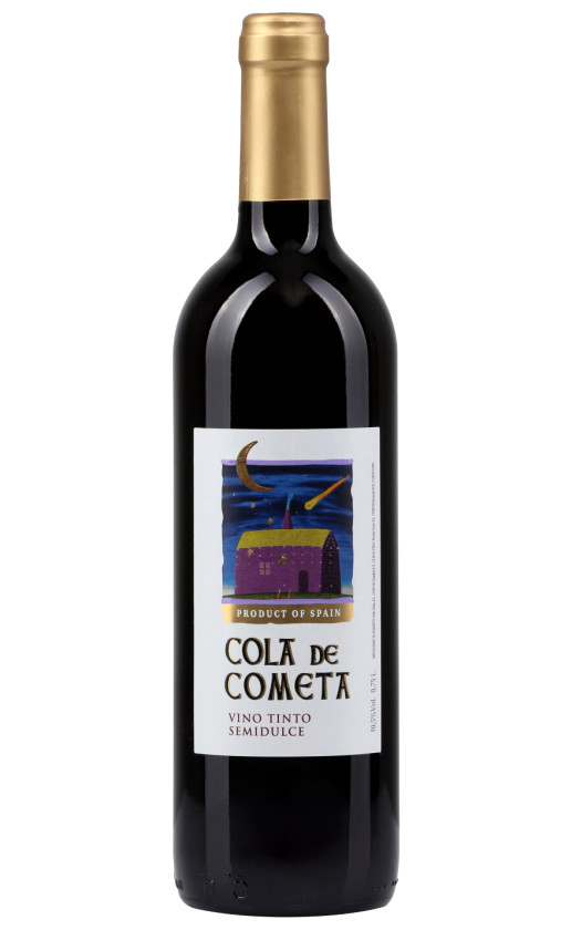 Cola de Cometa Tinto Semidulce