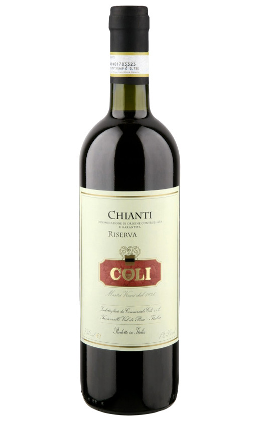 Coli Chianti Riserva