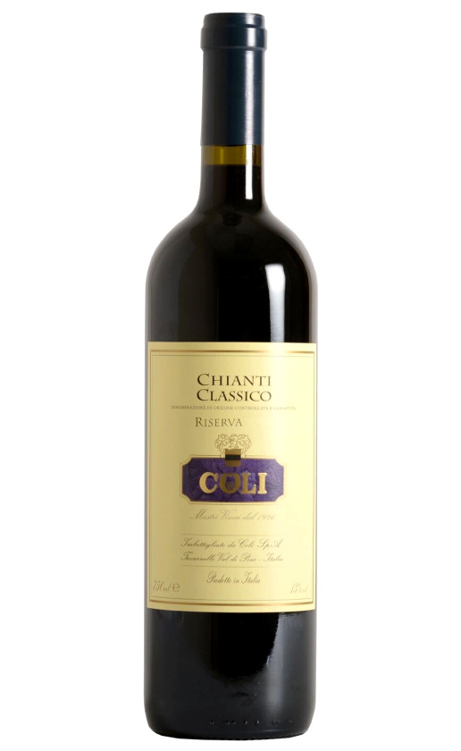 Coli Сhianti Classico Riserva 2013