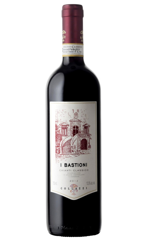 Collazzi I Bastioni Chianti Classico 2012