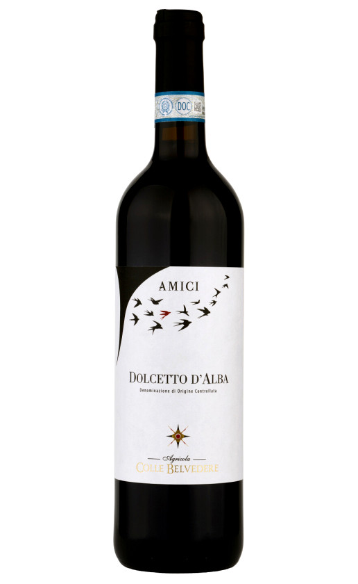 Colle Belvedere Amici Dolcetto d'Alba 2019