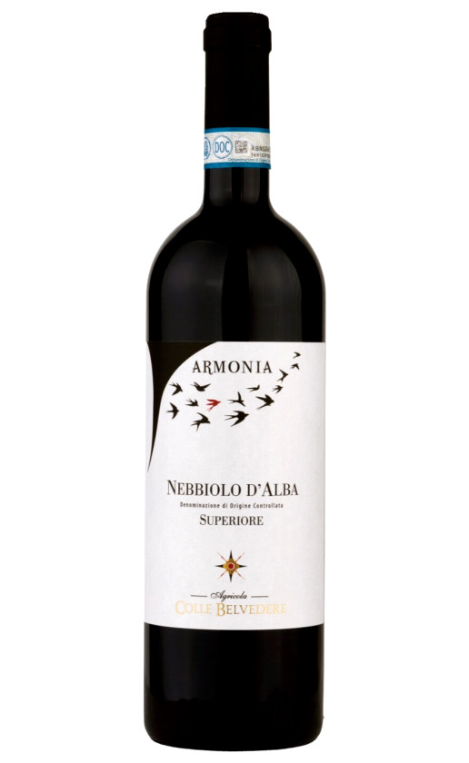 Colle Belvedere Armonia Nebbiolo d'Alba Superiore 2017