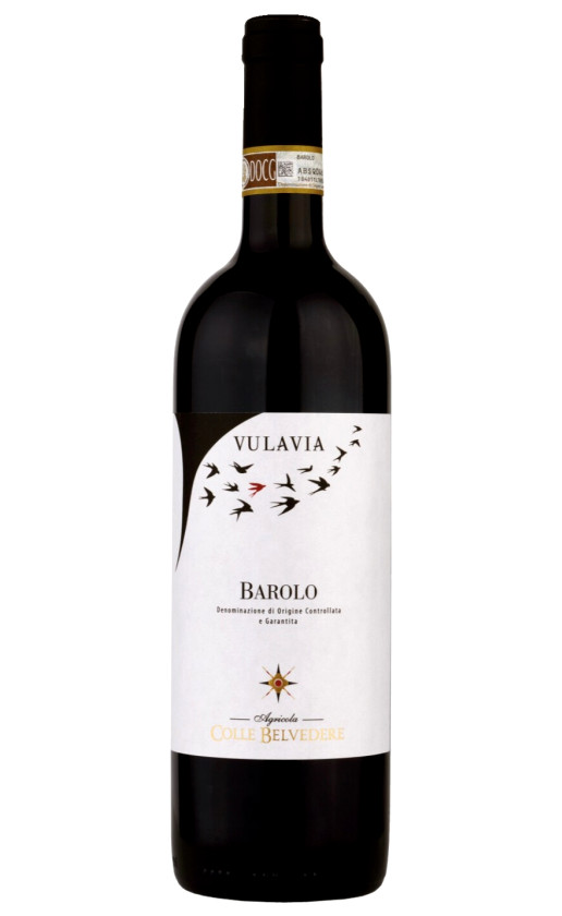 Colle Belvedere Vulavia Barolo 2016