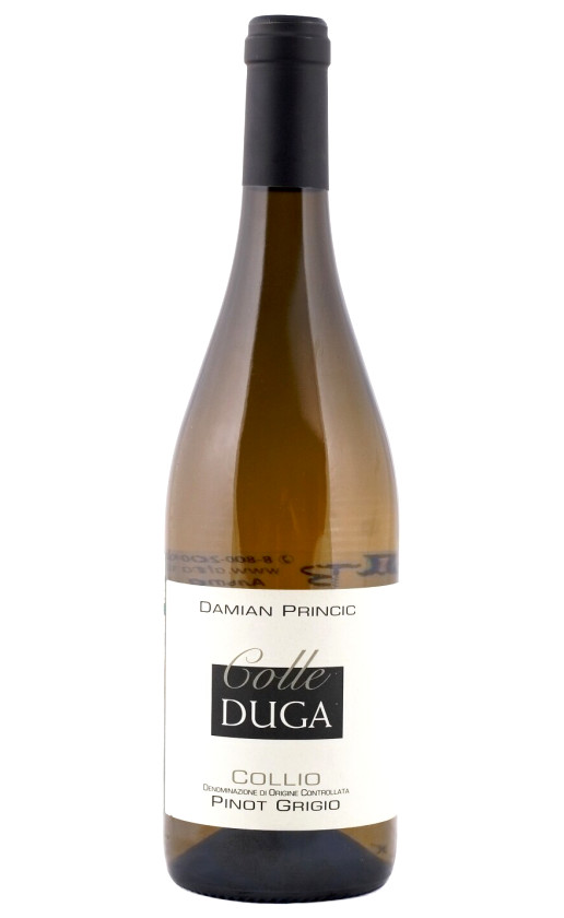 Colle Duga Pinot Grigio Collio 2013