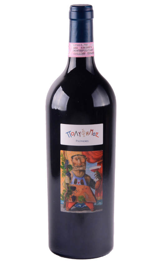 Collebello Polifemo Colline Teramane 2010