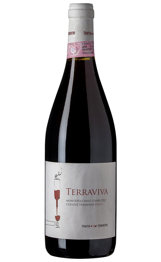 Collebello Terraviva Montepulciano d'Abruzzo Colline Teramane 2015