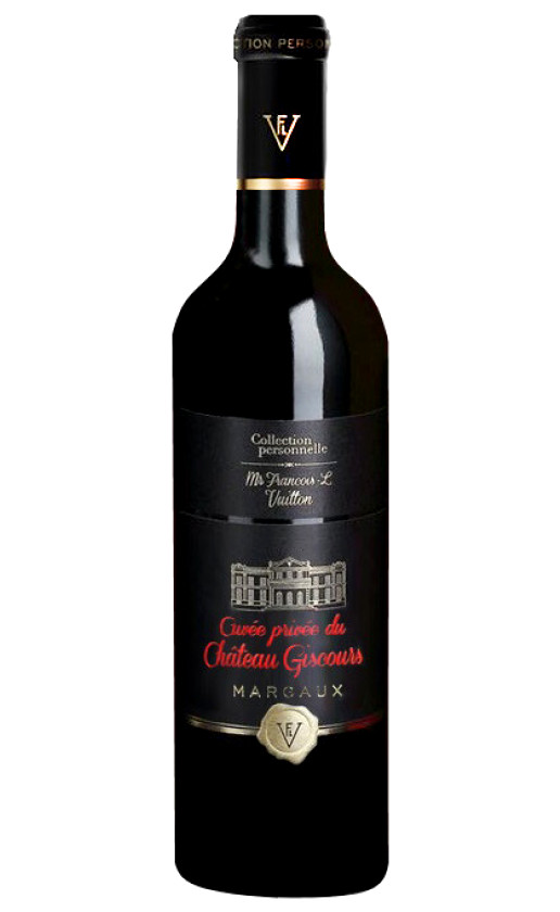 Collection personnelle. Mr Francois-L Vuitton Cuvee Privee du Chateau Giscours Margaux 2010