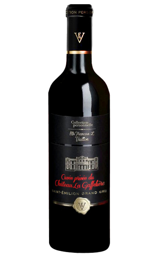 Collection personnelle. Mr Francois-L Vuitton Cuvee Privee du Chateau La Gaffeliere Saint-Emilion 2012