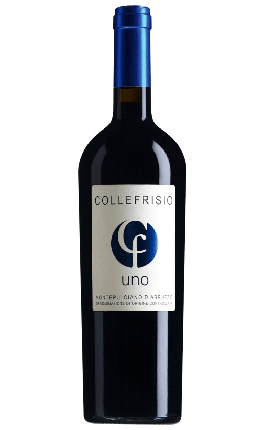 Collefrisio Uno Montepulciano d'Abruzzo 2013