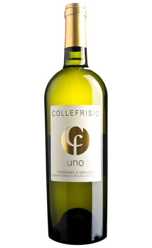 Collefrisio Uno Trebbiano d'Abruzzo 2012