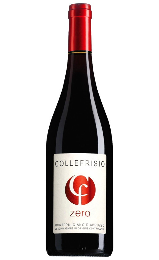 Collefrisio Zero Montepulciano d'Abruzzo 2015