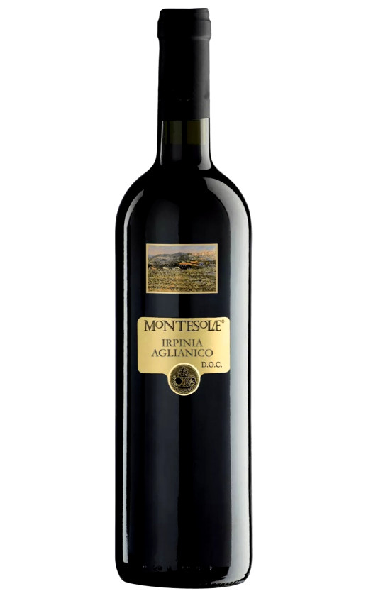 Colli Irpini Montesole Irpinia Aglianico 2015