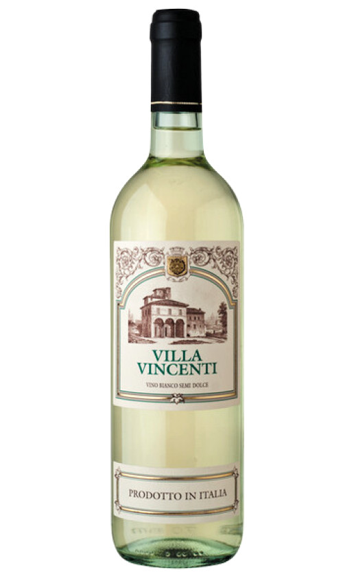 Colli Vicentini Villa Vincenti Bianco Semi Dolce