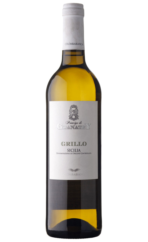 Colomba Bianca Principe di Granatey Grillo Sicilia