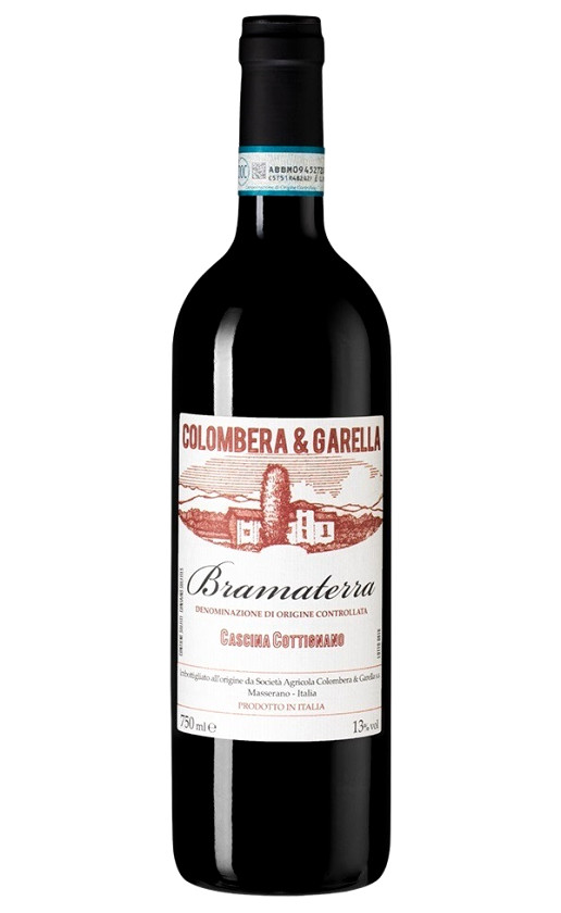 Colombera Garella Bramaterra Cascina Cottignano 2017