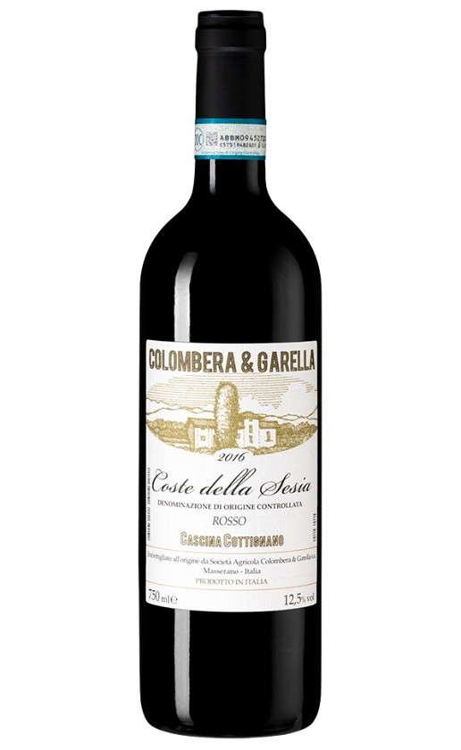 Colombera Garella Coste della Sesia Cascina Cottignano 2019