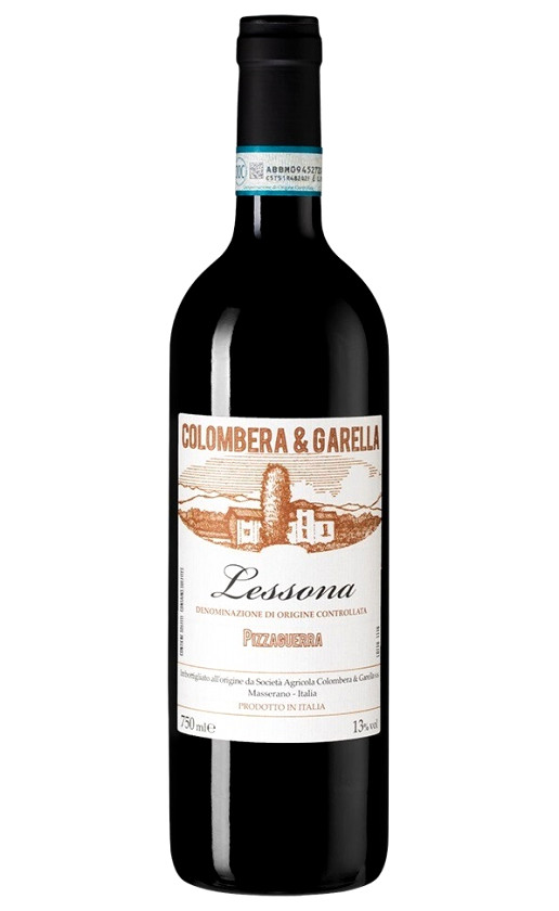 Colombera Garella Lessona Pizzaguerra 2017