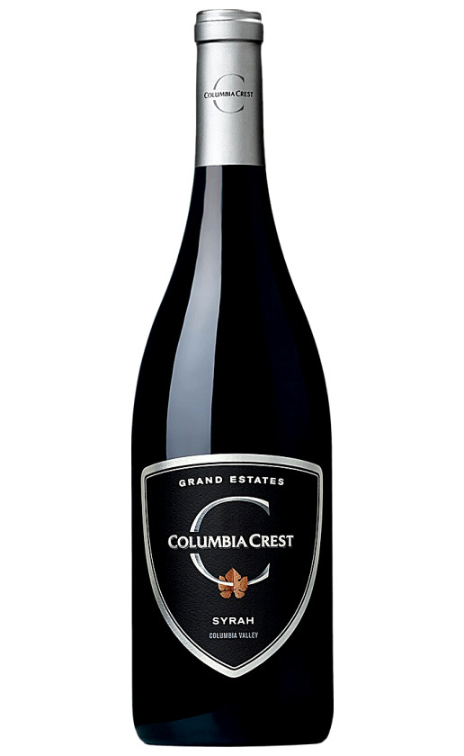 Columbia Crest Grand Estates Syrah 2018
