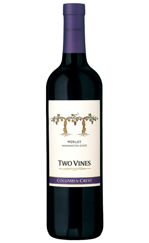 Columbia Crest Two Vines Merlot 2012