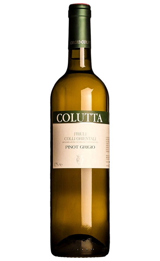 Colutta Pinot Grigio Colli Orientali Friuli