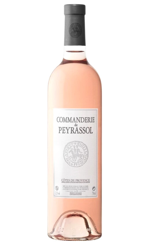 Commanderie de Peyrassol Rose Cotes de Provence 2016