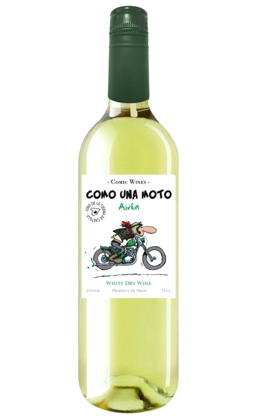 Como Una Moto Airen Dry 2019