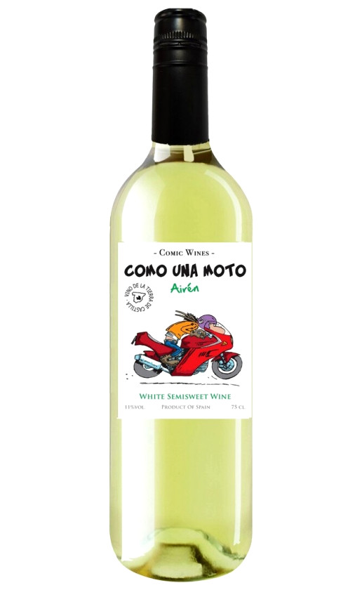 Como Una Moto Airen Semisweet 2020