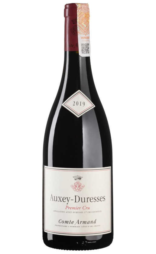 Comte Armand Auxey-Duresses Premier Cru 2019