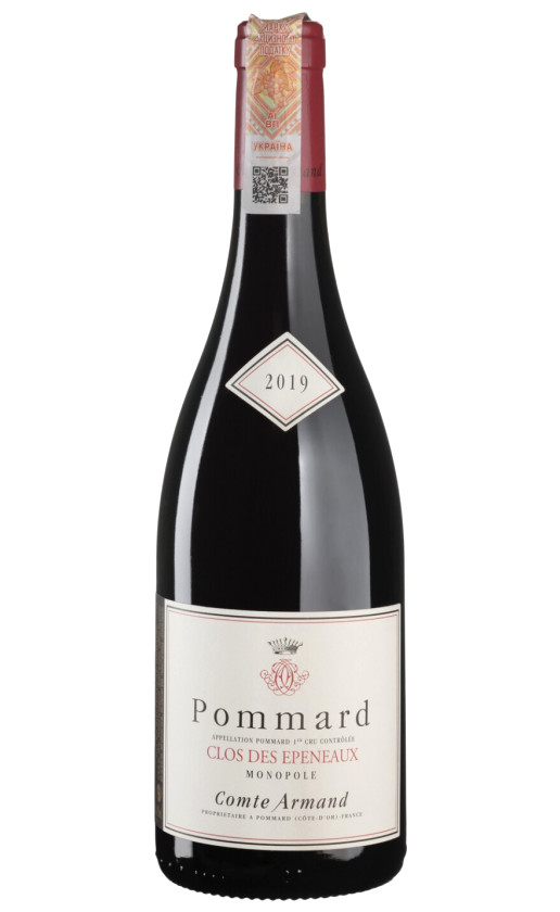 Comte Armand Pommard 1er Cru Clos des Epeneaux 2019