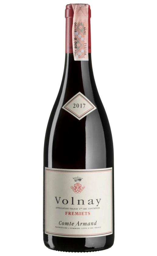 Comte Armand Volnay 1er Cru Fremiets 2017