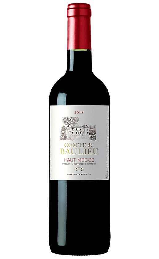 Comte de Baulieu Haut-Medoc АOC 2018