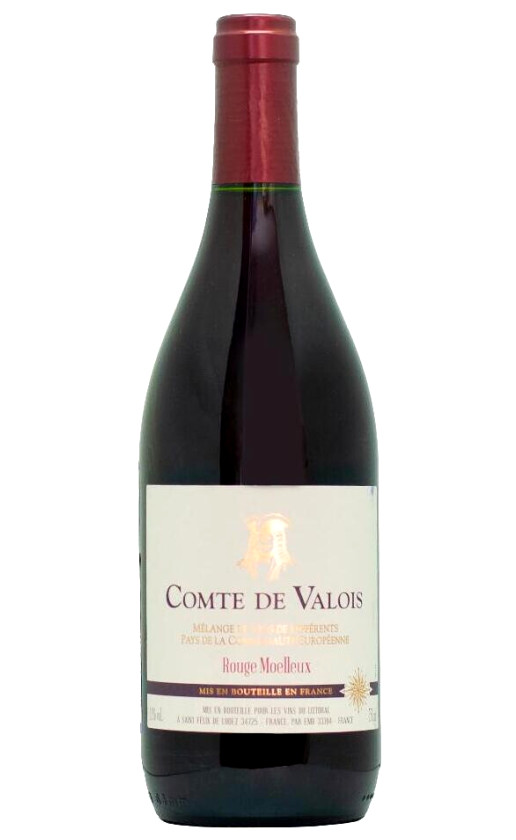 Comte de Valois Rouge Moelleux