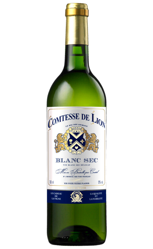 Comtesse de Lion Blanc Sec