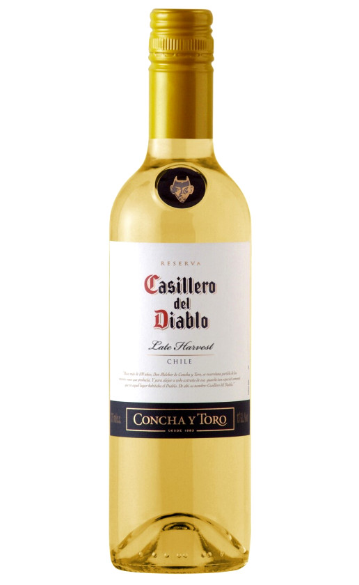 Concha y Toro Casillero del Diablo Late Harvest Reserva