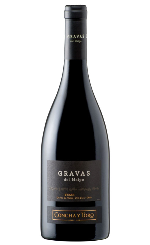 Concha y Toro Gravas del Maipo Syrah 2008