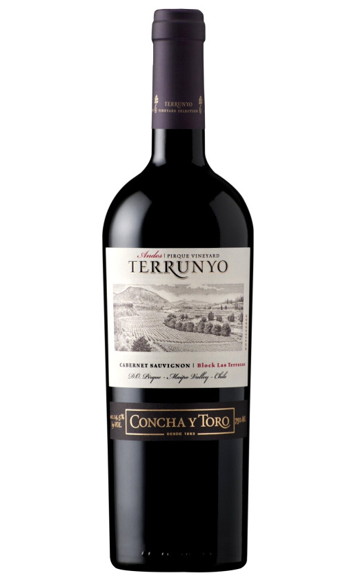 Concha y Toro Terrunyo Cabernet Sauvignon