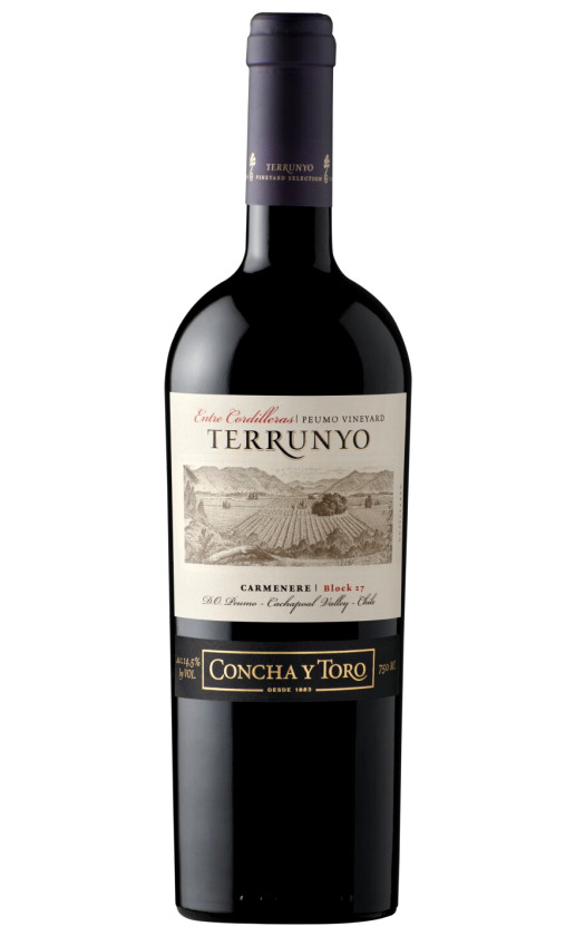 Concha y Toro Terrunyo Carmenere