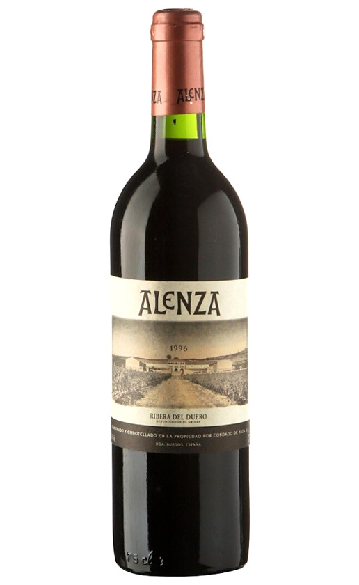 Condado de Haza Alenza Crianza Ribera del Duero 1996