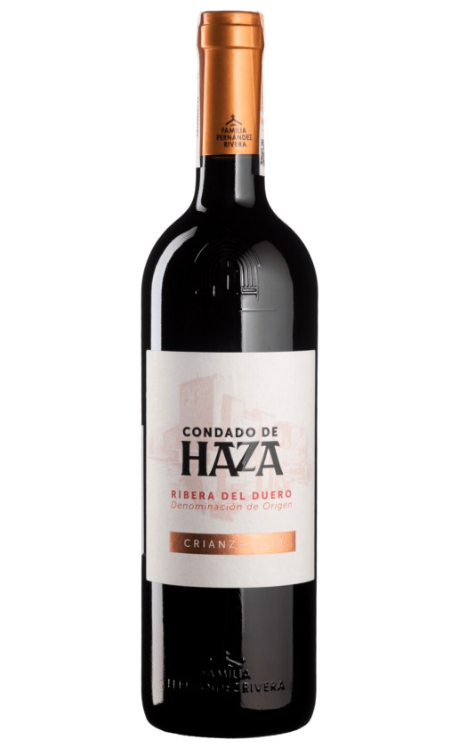 Condado de Haza Crianza Ribera del Duero 2018